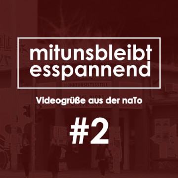 ONLINE: #mitunsbleibtesspannend | TheaterTurbine