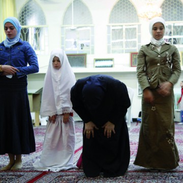 Screening Religion: THE LIGHT IN HER EYES