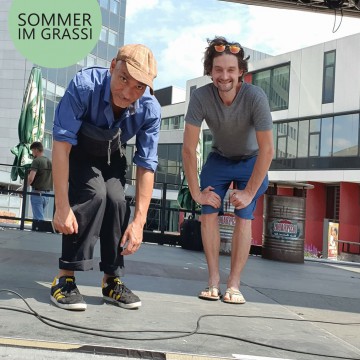 SOMMER IM GRASSI: Das Labor | TheaterTurbine