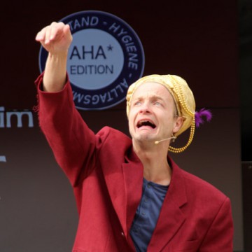 »Der Pipi-Prinz« |Knalltheater