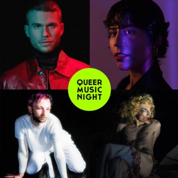 Veranstaltungsbild für BOUYGERHL live! – Queer Music Night