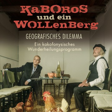 Kneipenkonzert | Kaboros und ein Wollenberg präsentieren: Geographisches Dilemma
