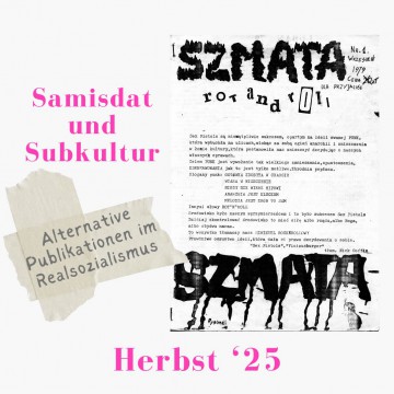 Vernissage | Samisdat und Subkultur