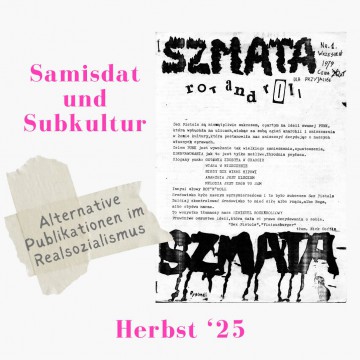 Fanzine Meeting Vol. 2 | Samisdat und Subkultur