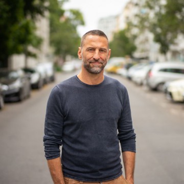 Veranstaltungsbild für Tadzio Müller: Handlungsfähig im Klimakollaps: SoliPreppen gegen die Angst (und den Faschismus)