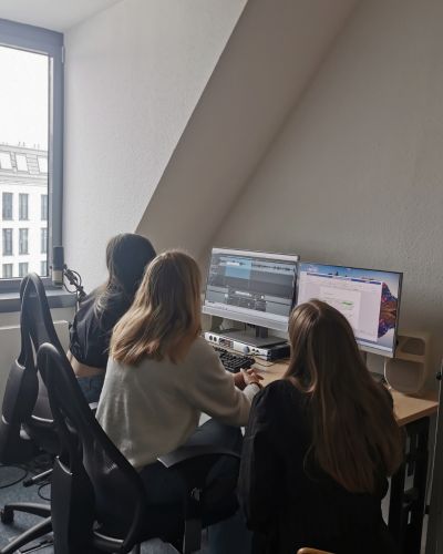 Schneiden und Bearbeiten