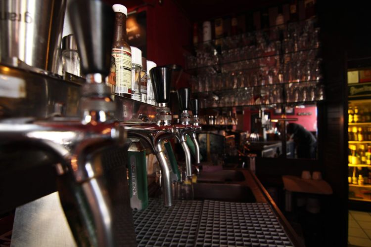 Tresen-Ansicht Tresen-Ansicht