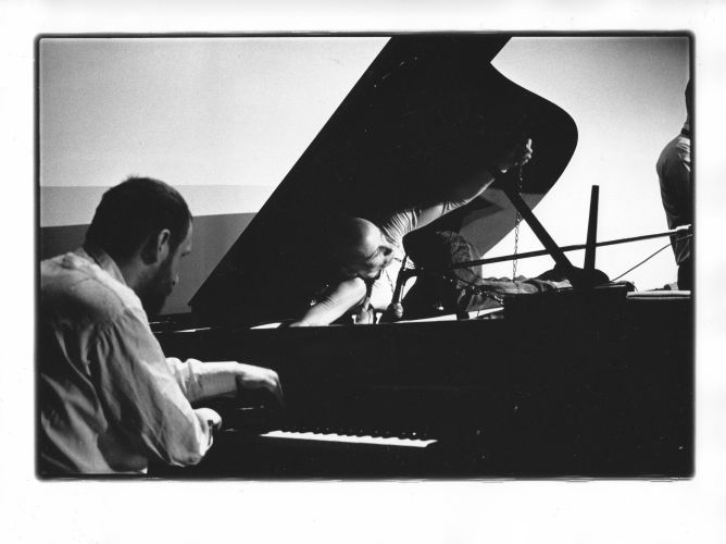 Fine und Carlo Inderhees 1985. Foto: Peter Oelmann