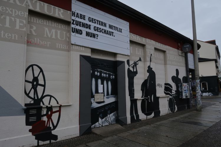 Fassade der naTo Fassade der naTo