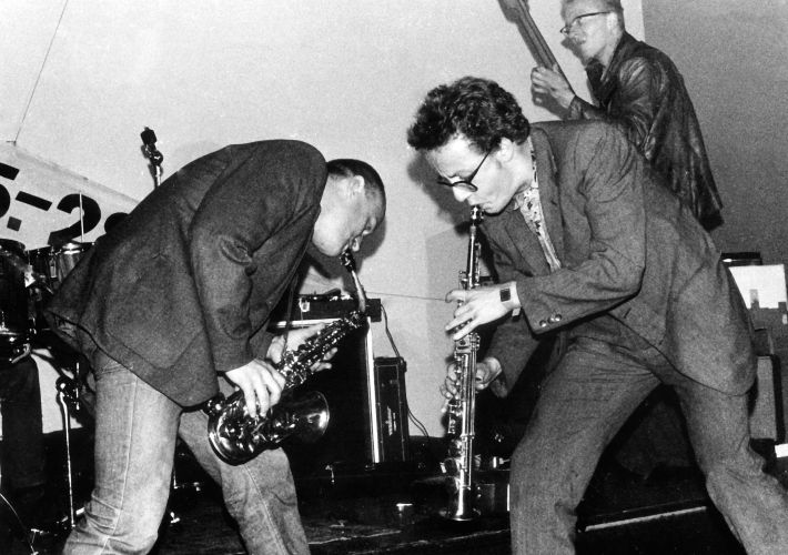 Jazztage 1986. Foto: Tilo Eckert