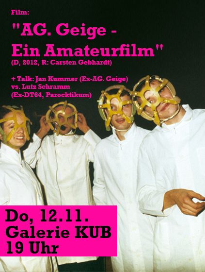 12.11.2026 19:00 Galerie KUB 12.11.2026 19:00 Galerie KUB
