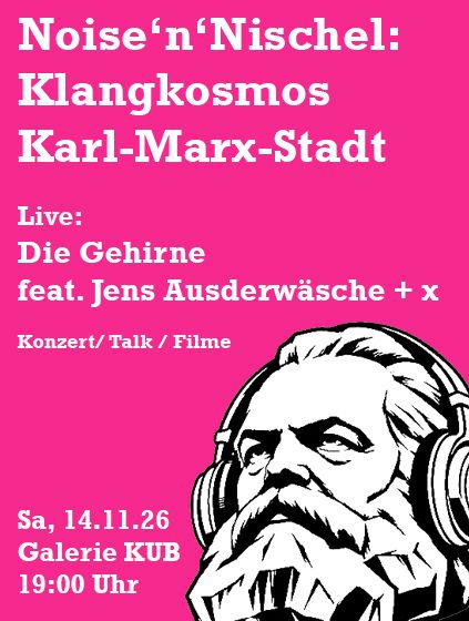 14.11.2026 19:00 Galerie KUB 14.11.2026 19:00 Galerie KUB