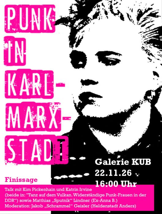 22.11.2026 16:00 Galerie KUB 22.11.2026 16:00 Galerie KUB