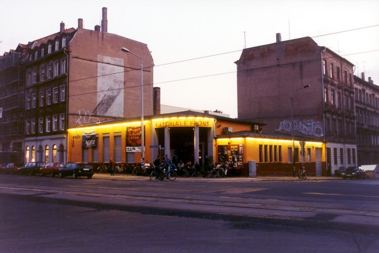 Südplatz mit naTo in den 90er Jahren