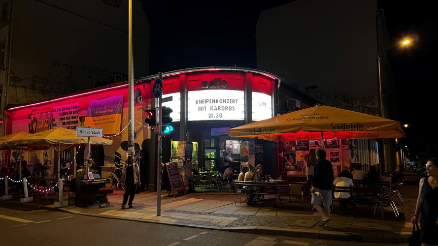 naTo bei Nacht naTo bei Nacht