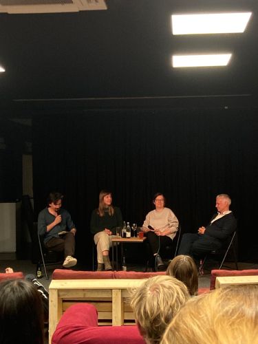 Podium in der Cinémathèque
