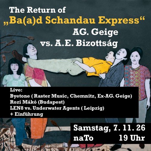 The Return of Ba(a)d Schandau Express